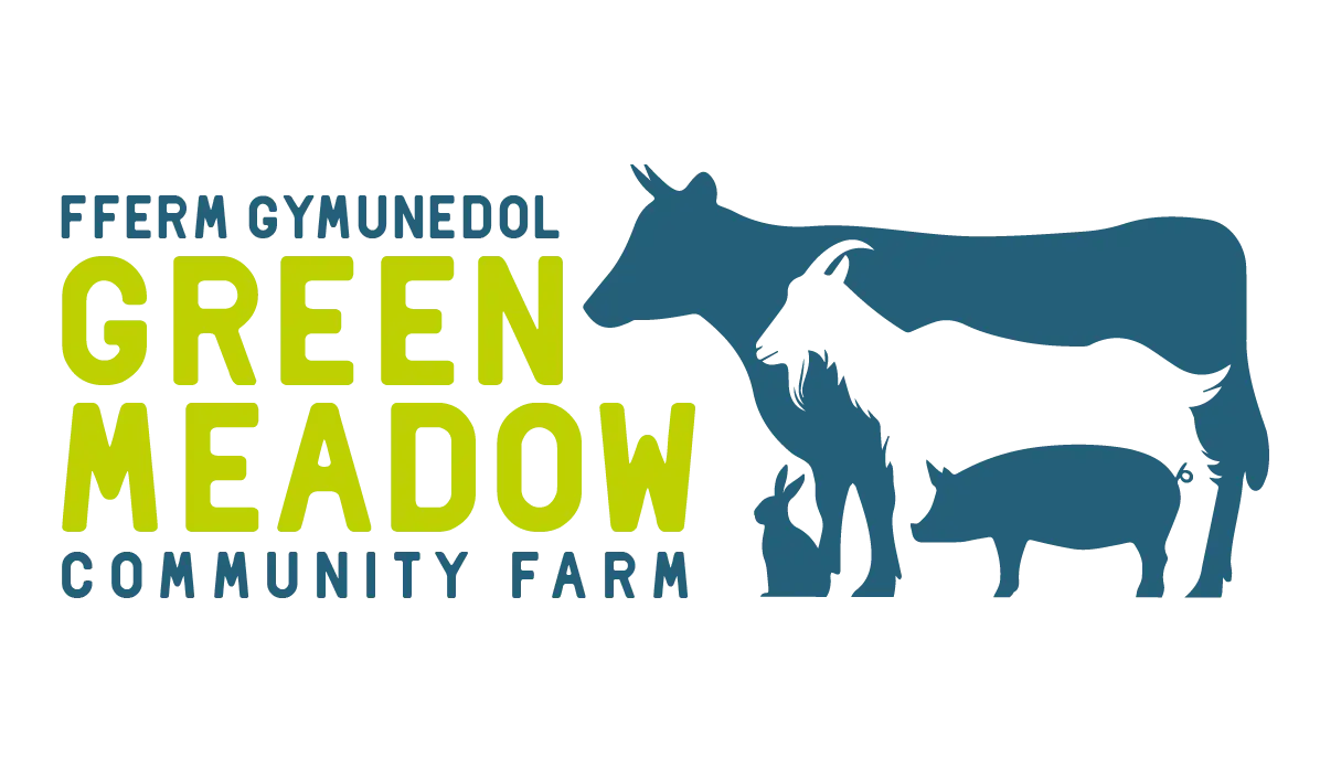 Brand logo for Greenmeadow community farm