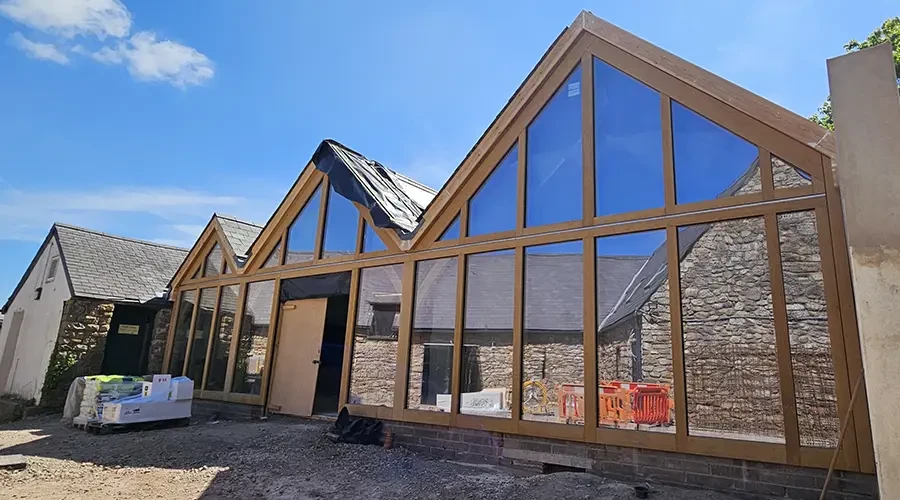 Conservatory extension