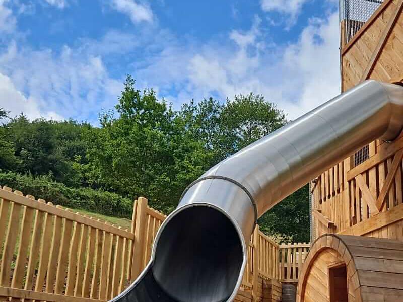 Outdoor play area