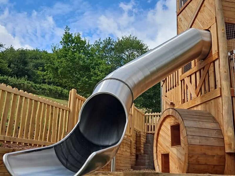 Outdoor play area