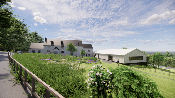 Greenmeadow farm visual design interpretation